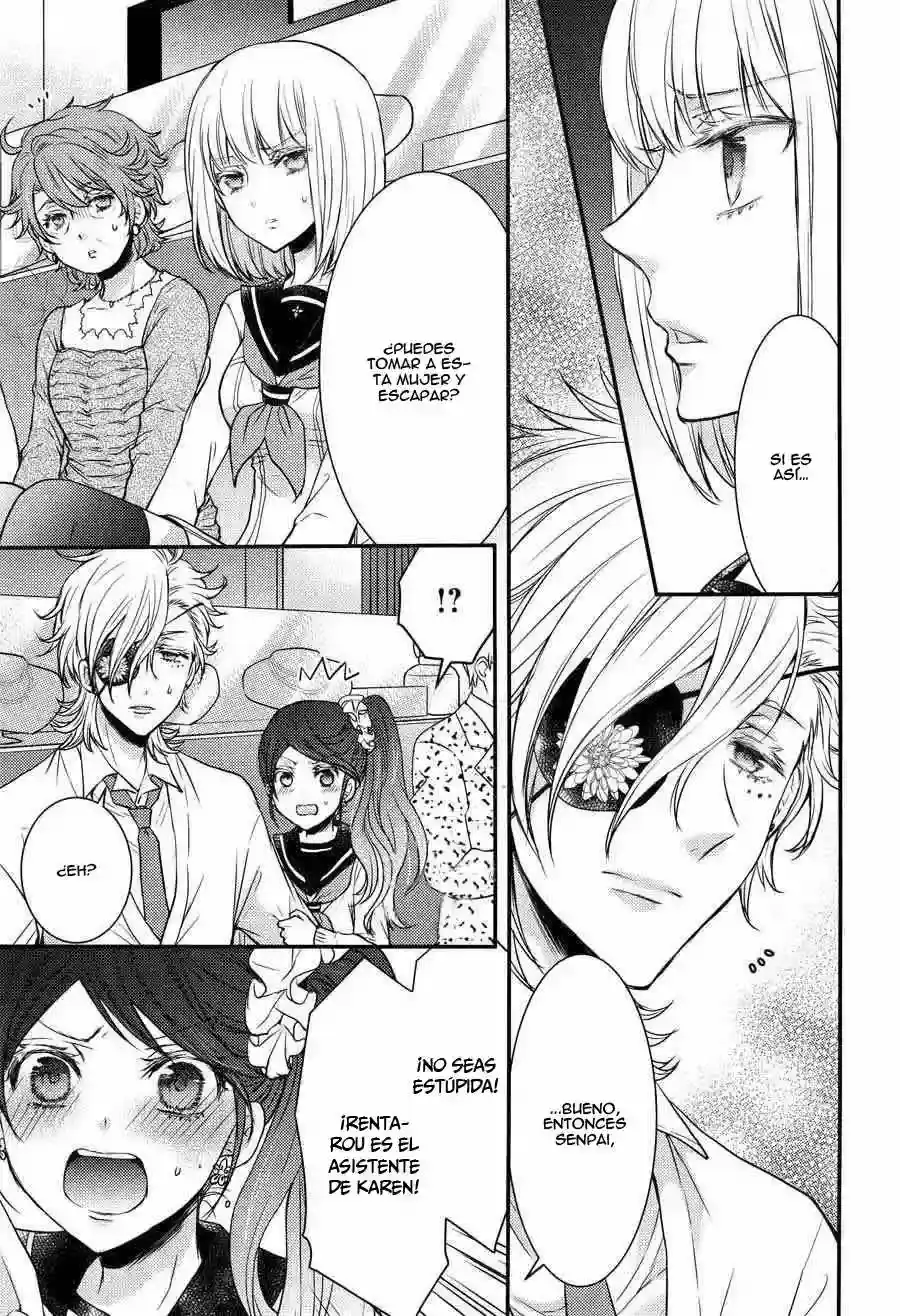 Página 22 — Capítulo 9 de Shinobi Quartet