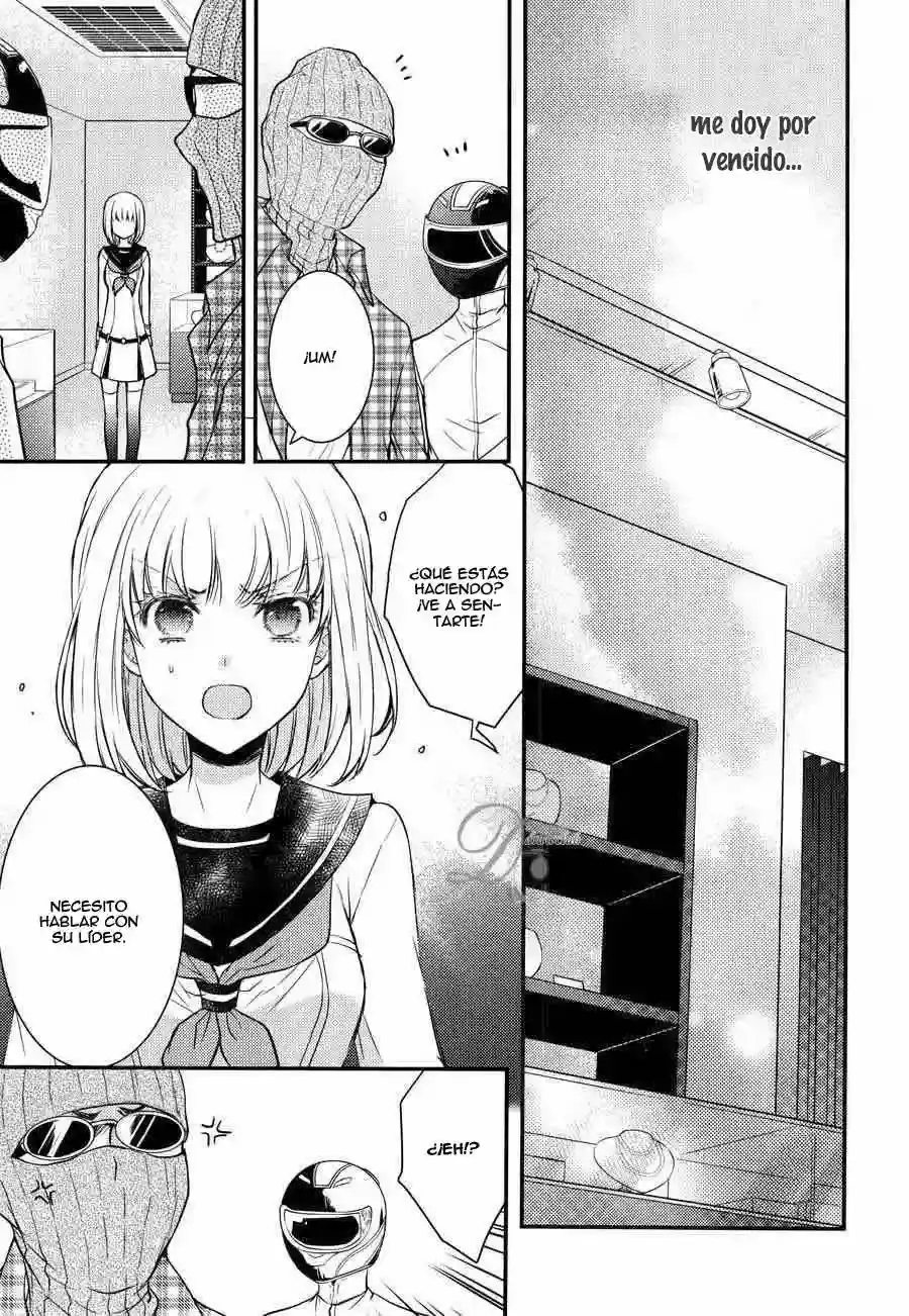 Página 29 — Capítulo 9 de Shinobi Quartet