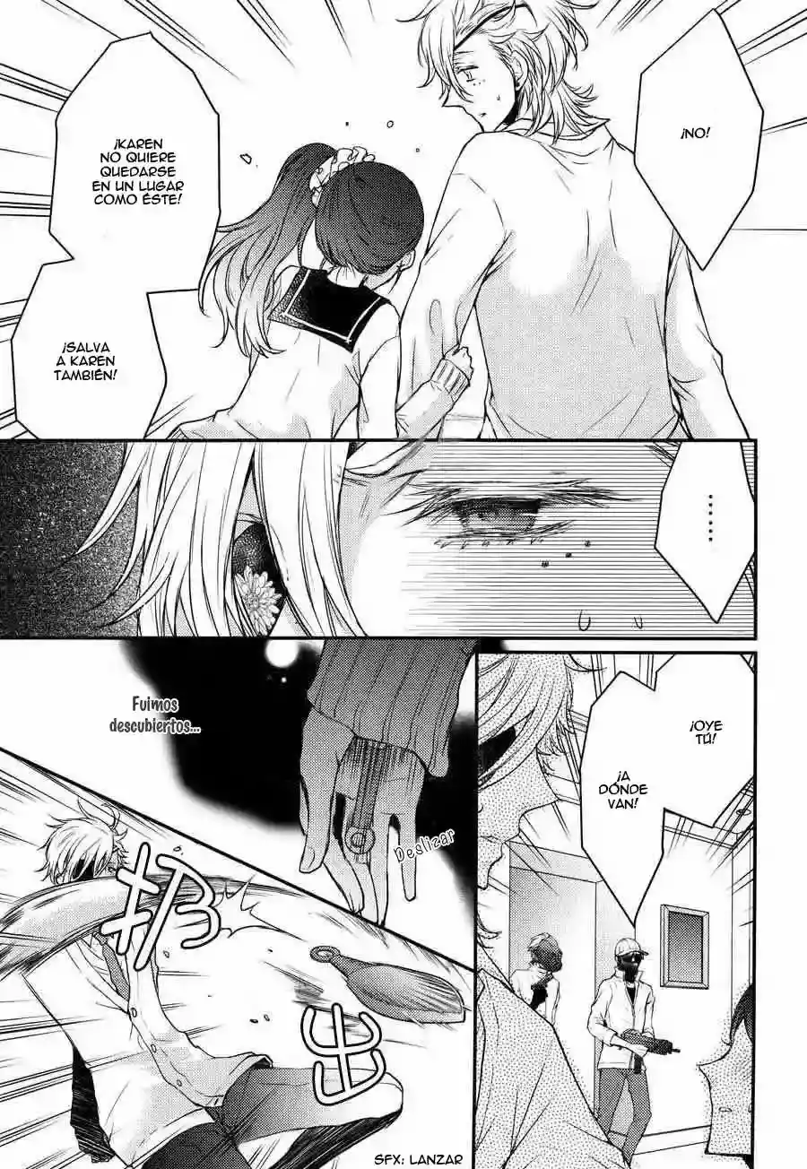 Página 33 — Capítulo 9 de Shinobi Quartet