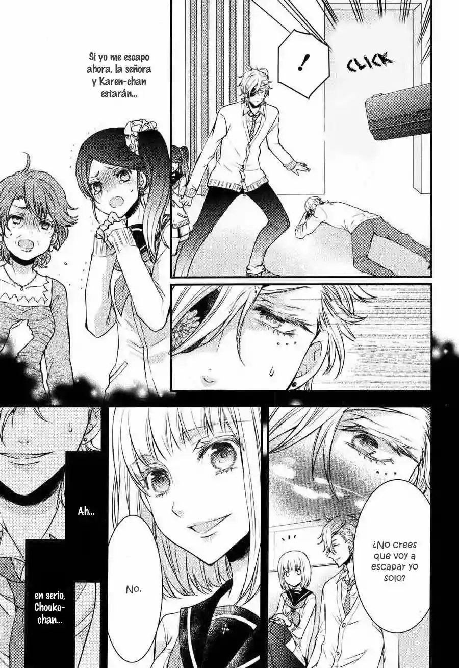 Página 35 — Capítulo 9 de Shinobi Quartet