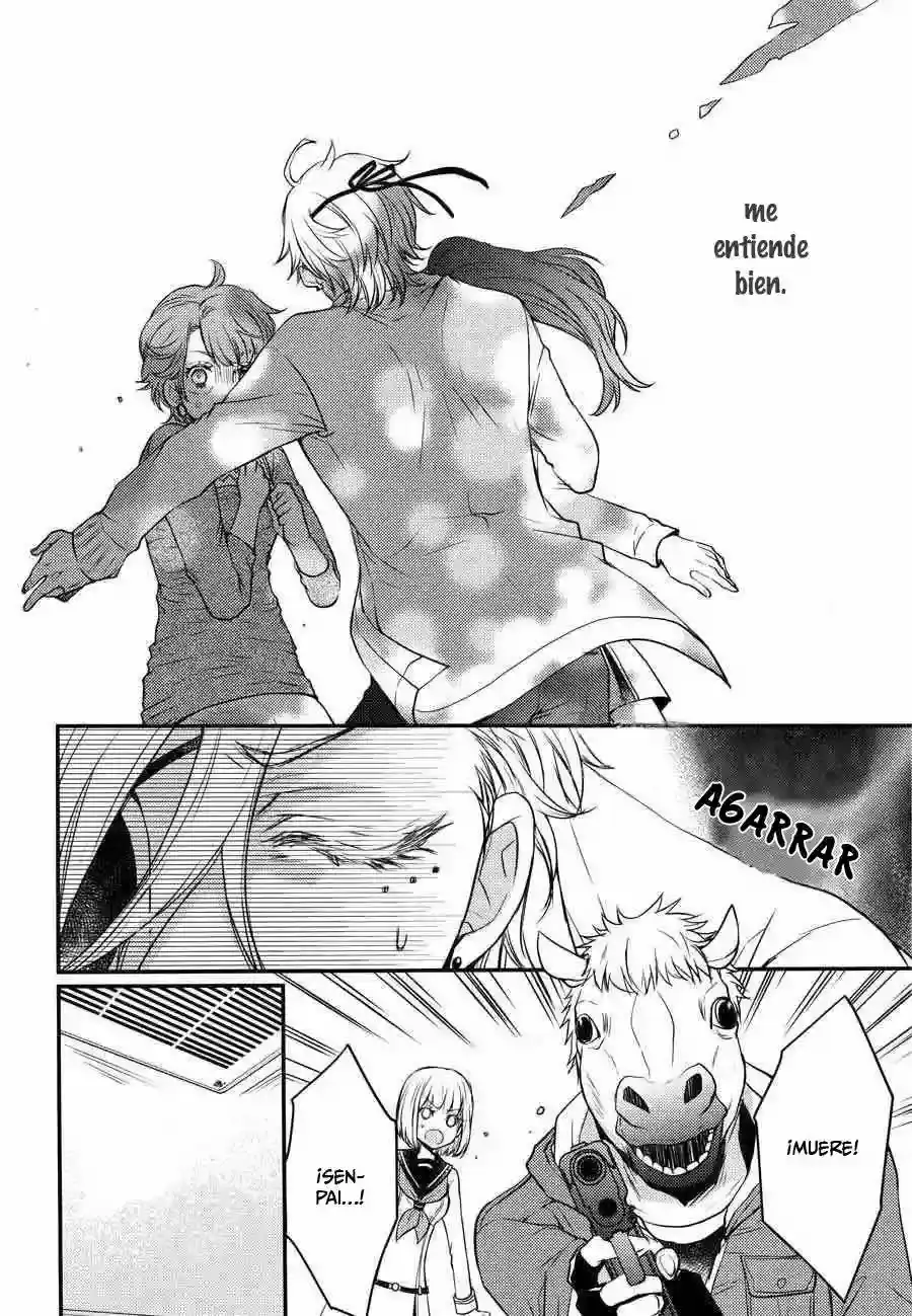 Página 36 — Capítulo 9 de Shinobi Quartet
