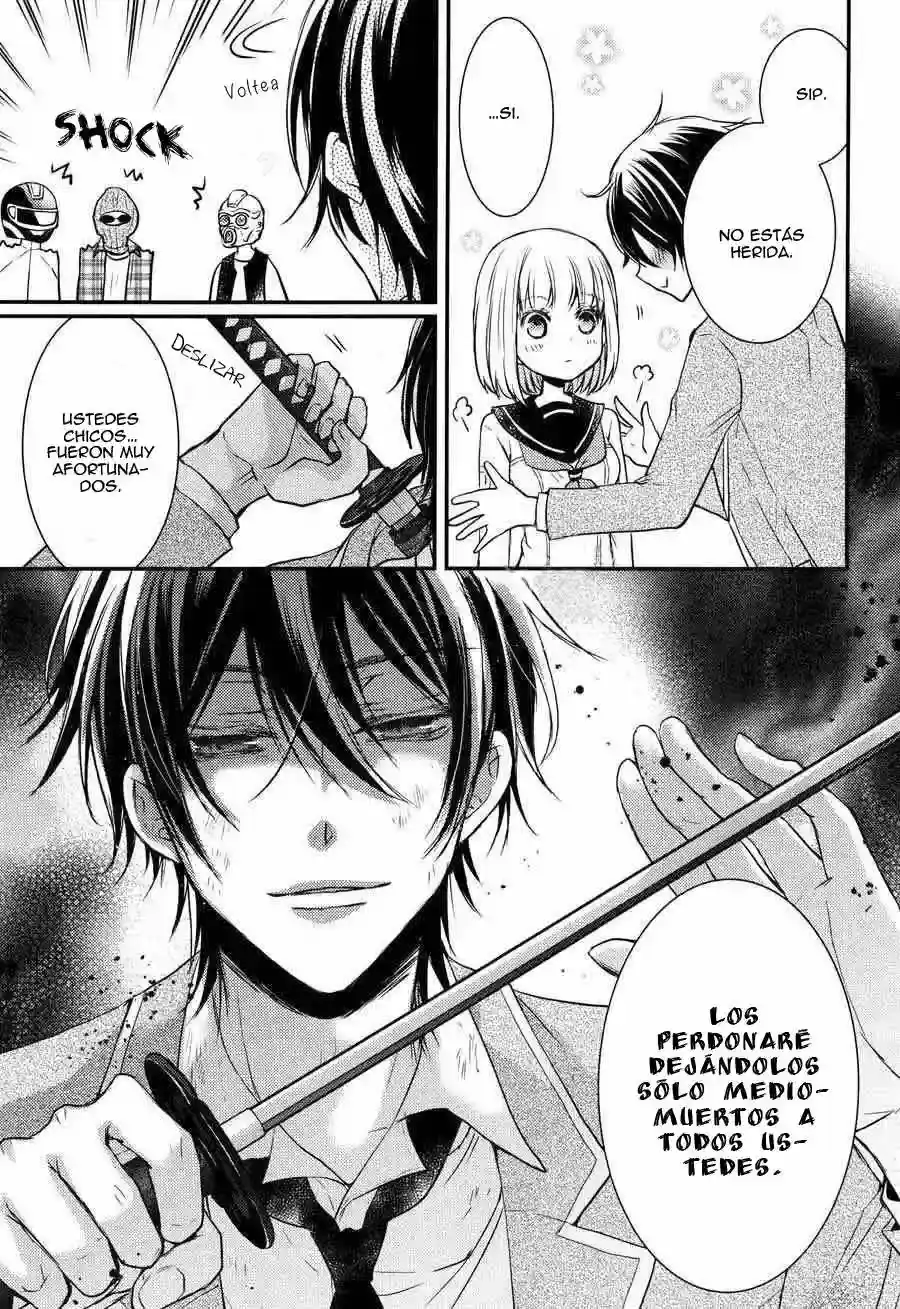 Página 38 — Capítulo 9 de Shinobi Quartet