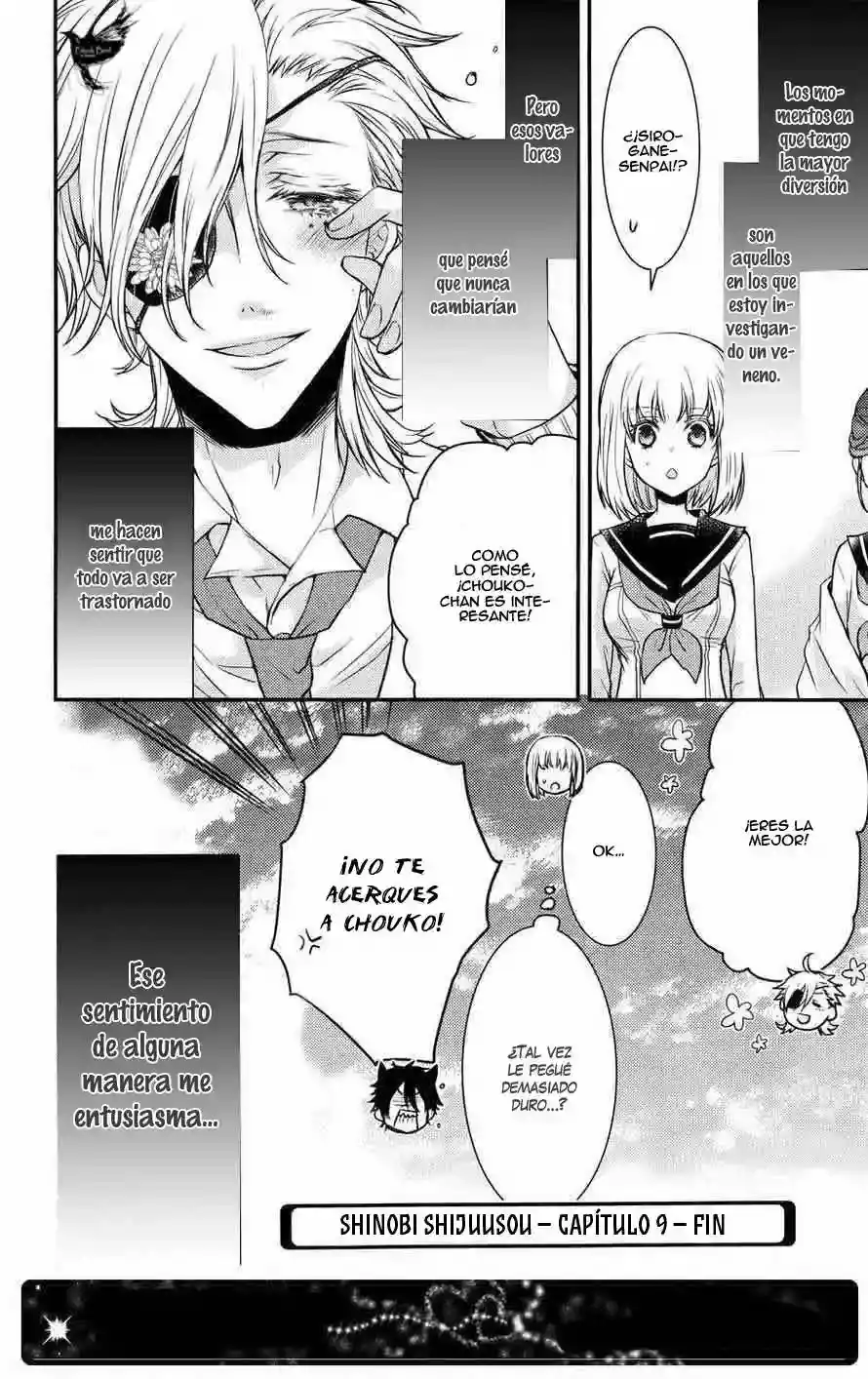 Página 53 — Capítulo 9 de Shinobi Quartet