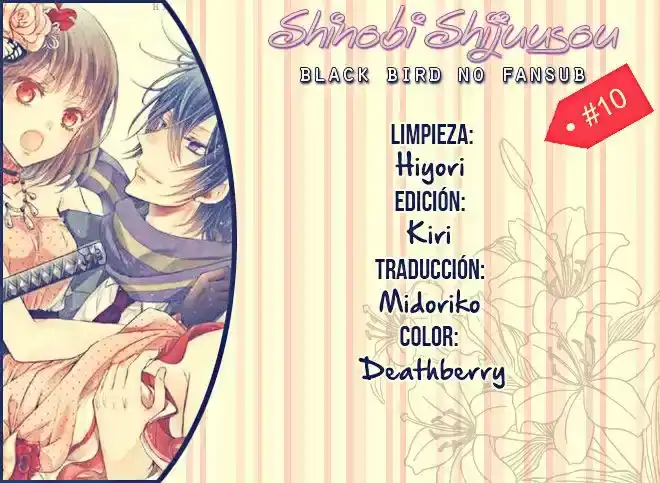 Página 1 — Capítulo 10 de Shinobi Quartet