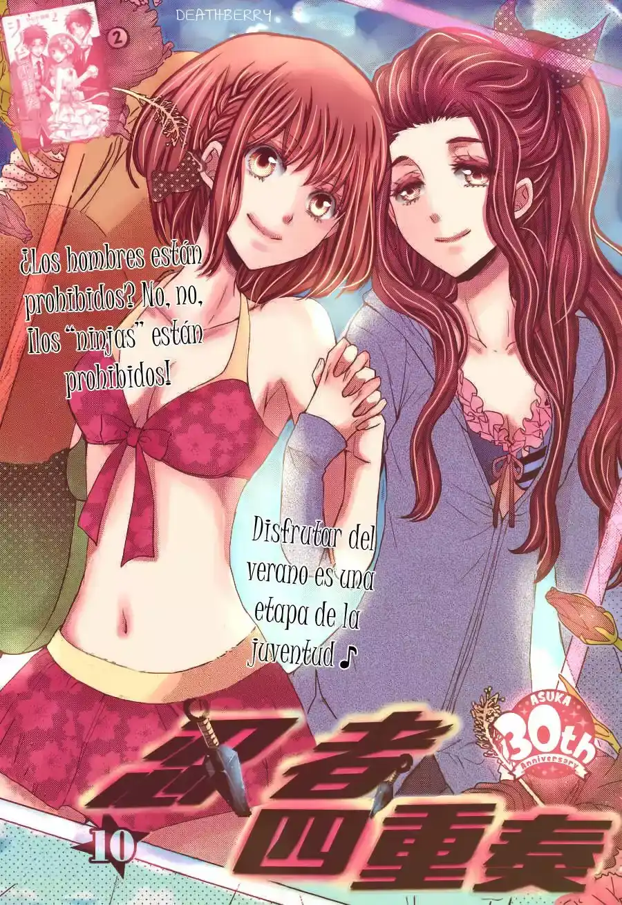 Página 2 — Capítulo 10 de Shinobi Quartet