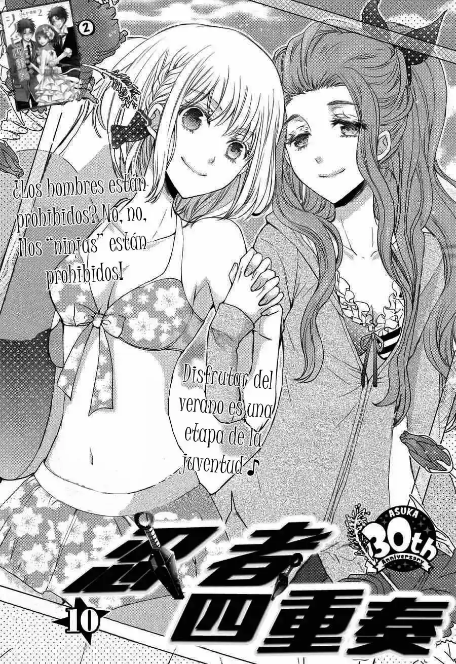 Página 3 — Capítulo 10 de Shinobi Quartet