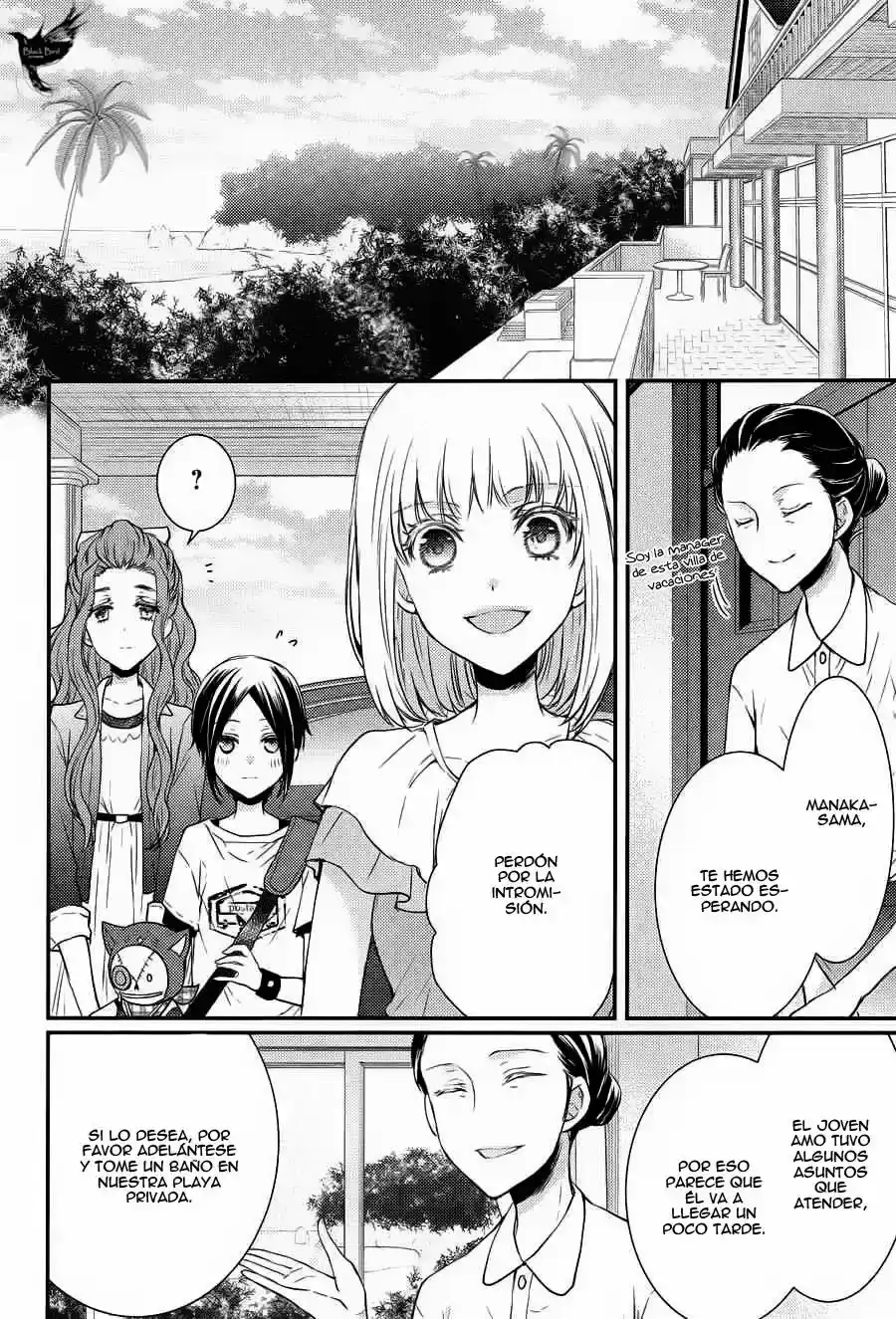 Página 16 — Capítulo 10 de Shinobi Quartet
