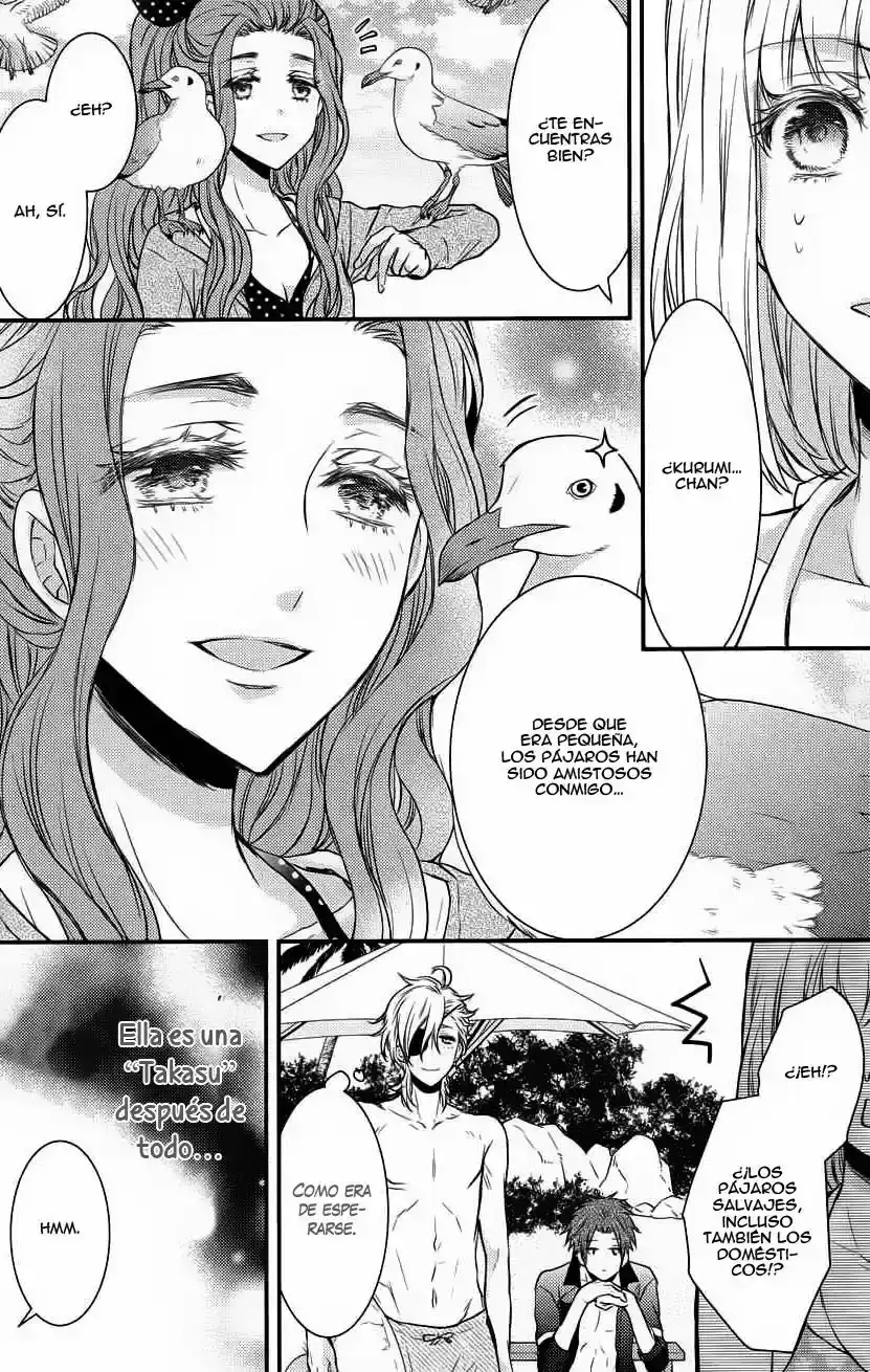 Página 24 — Capítulo 10 de Shinobi Quartet