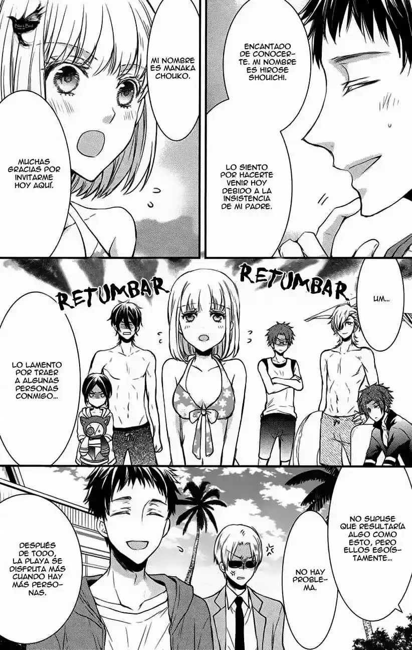 Página 26 — Capítulo 10 de Shinobi Quartet