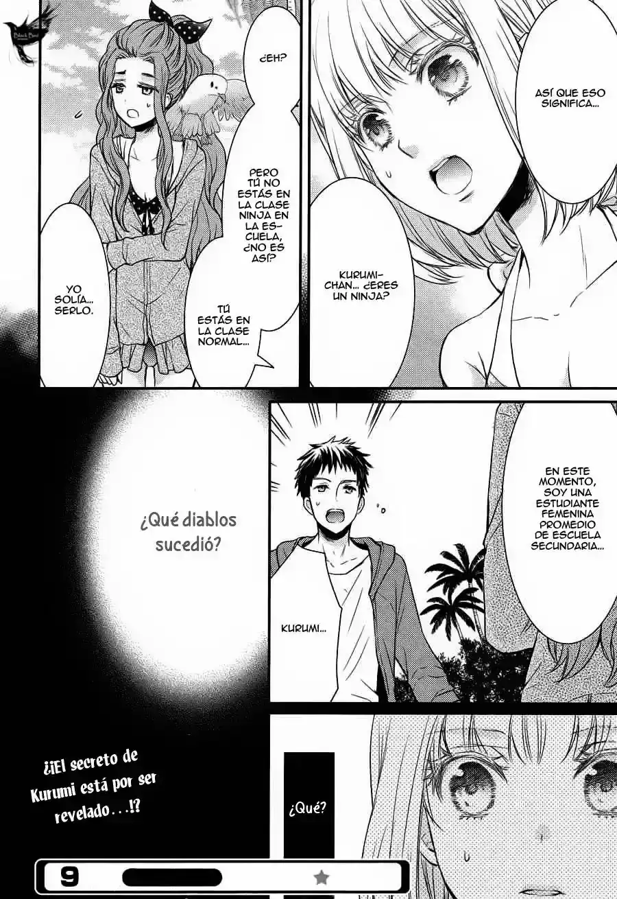 Página 32 — Capítulo 10 de Shinobi Quartet