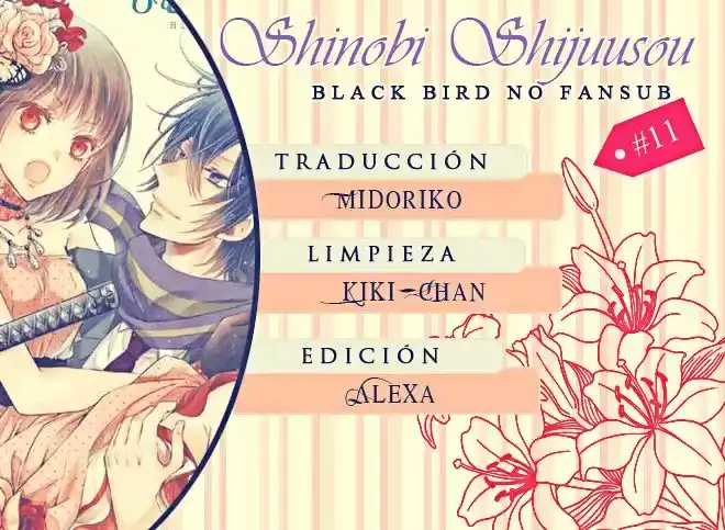 Página 3 — Capítulo 11 de Shinobi Quartet
