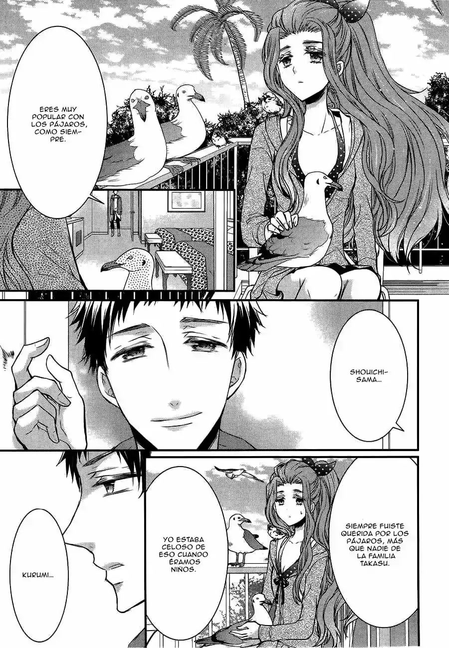 Página 9 — Capítulo 11 de Shinobi Quartet