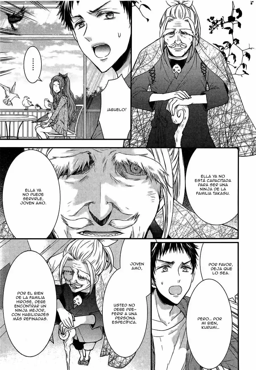 Página 11 — Capítulo 11 de Shinobi Quartet