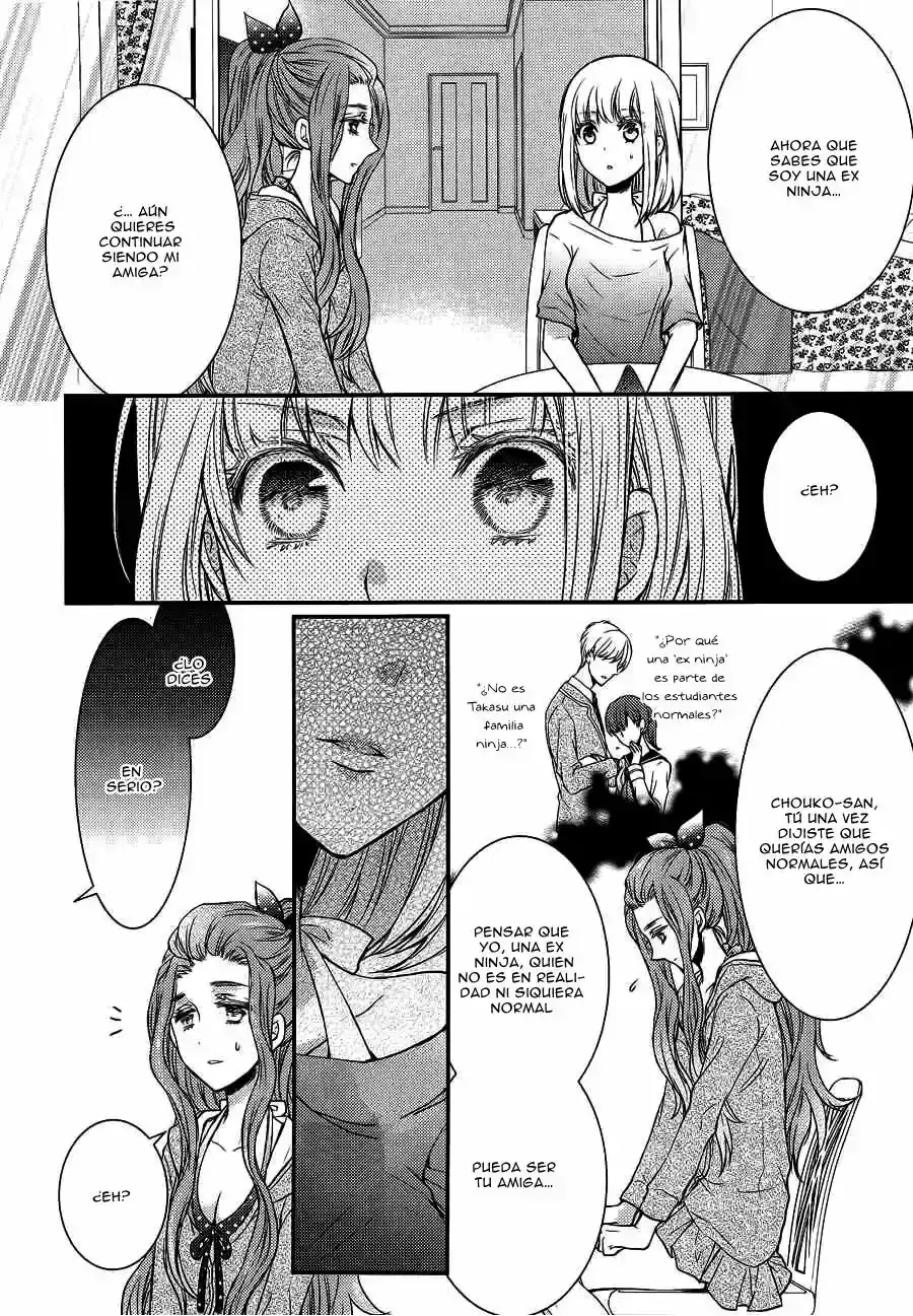 Página 16 — Capítulo 11 de Shinobi Quartet