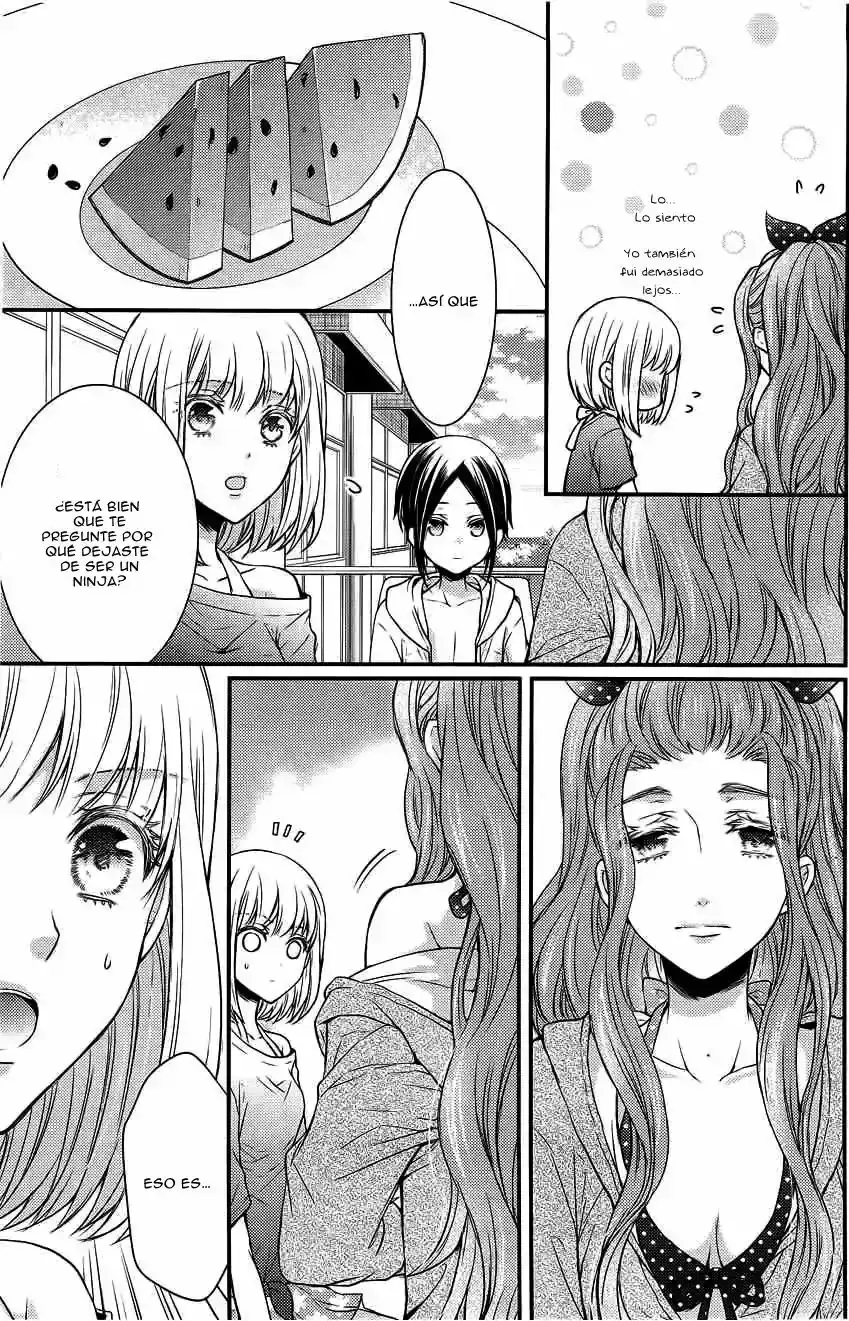 Página 19 — Capítulo 11 de Shinobi Quartet