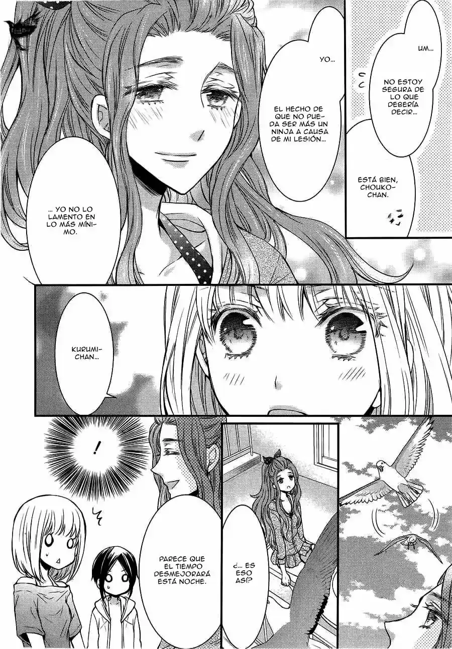 Página 22 — Capítulo 11 de Shinobi Quartet
