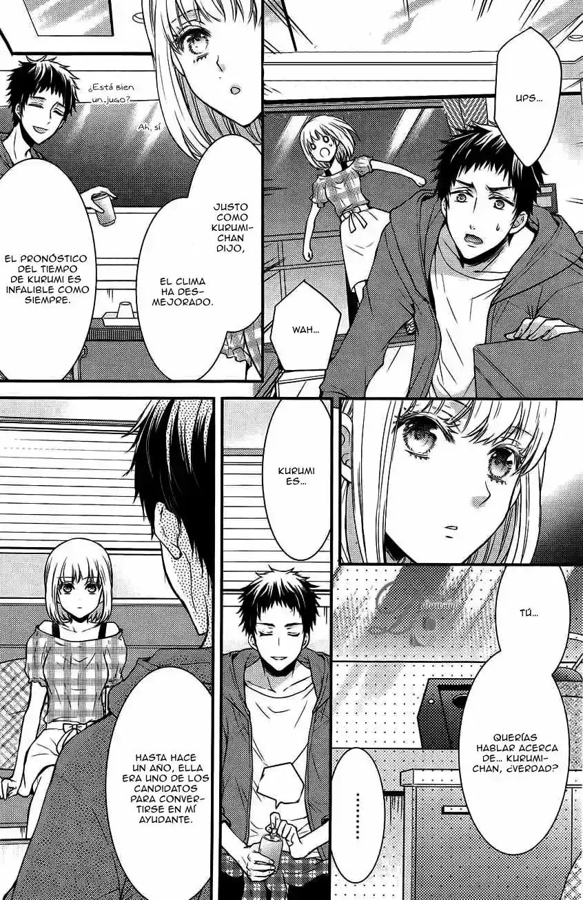 Página 28 — Capítulo 11 de Shinobi Quartet