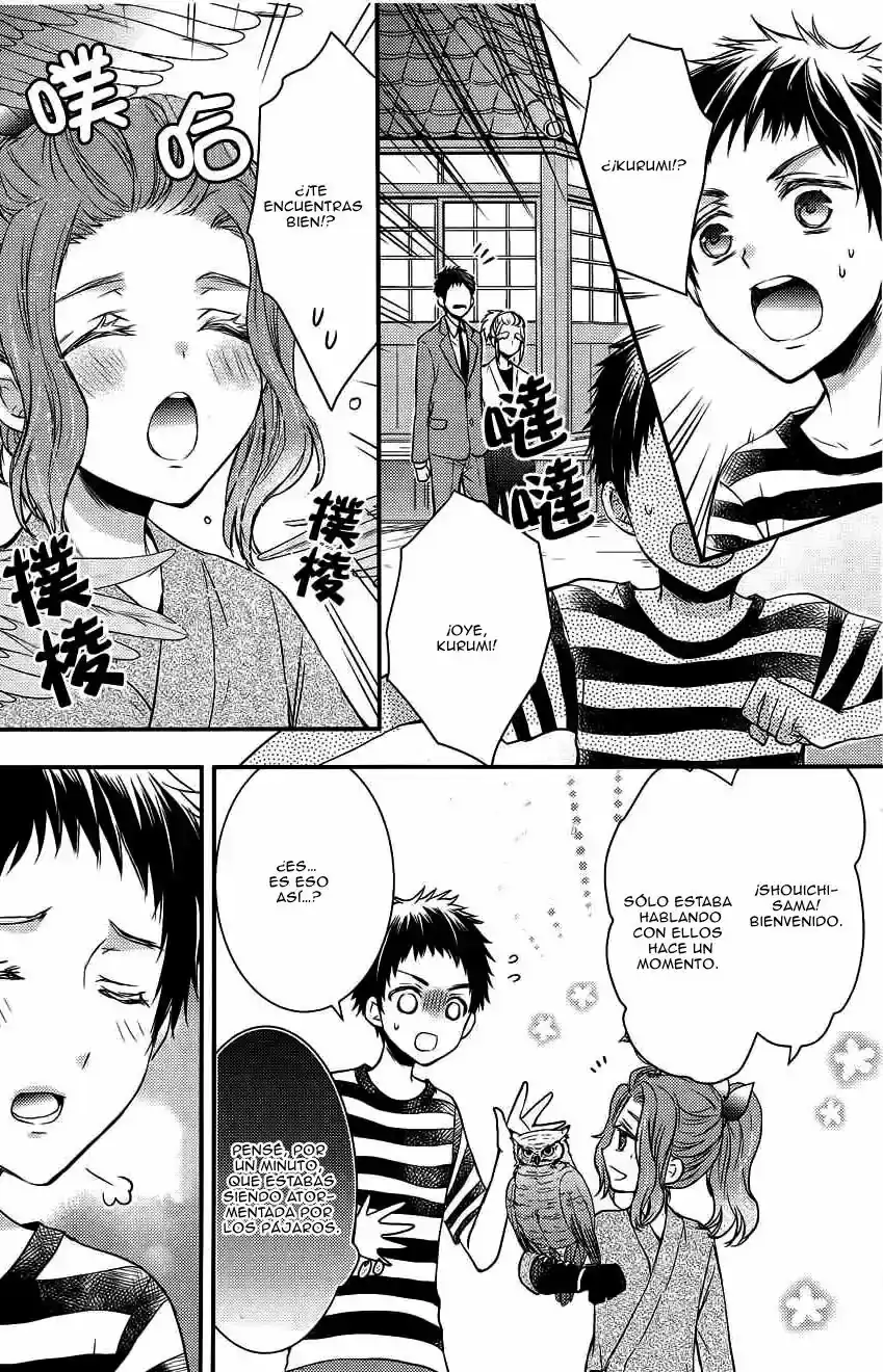 Página 30 — Capítulo 11 de Shinobi Quartet