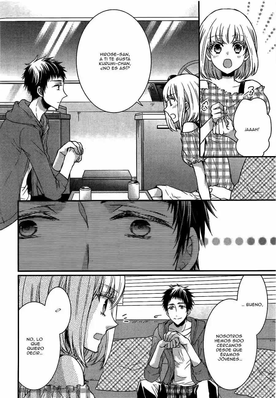 Página 38 — Capítulo 11 de Shinobi Quartet