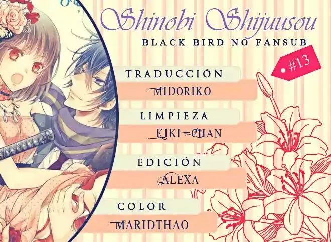 Página 3 — Capítulo 13 de Shinobi Quartet