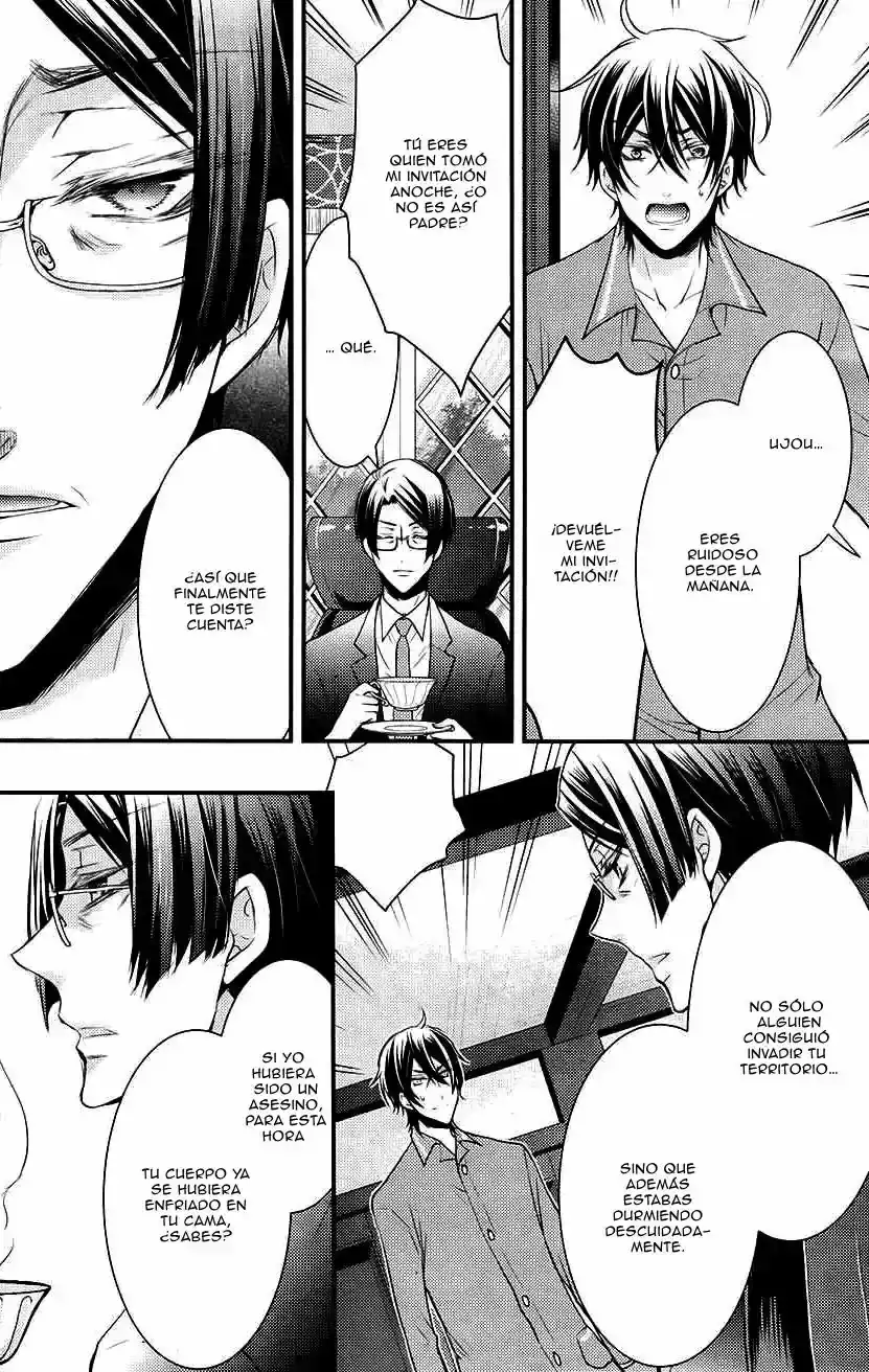 Página 21 — Capítulo 13 de Shinobi Quartet