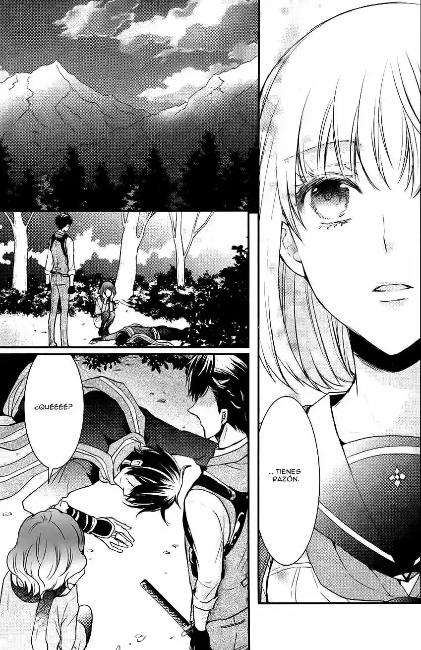Página 36 — Capítulo 13 de Shinobi Quartet