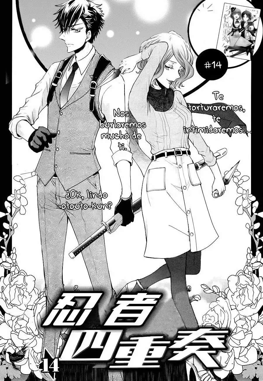 Página 4 — Capítulo 14 de Shinobi Quartet