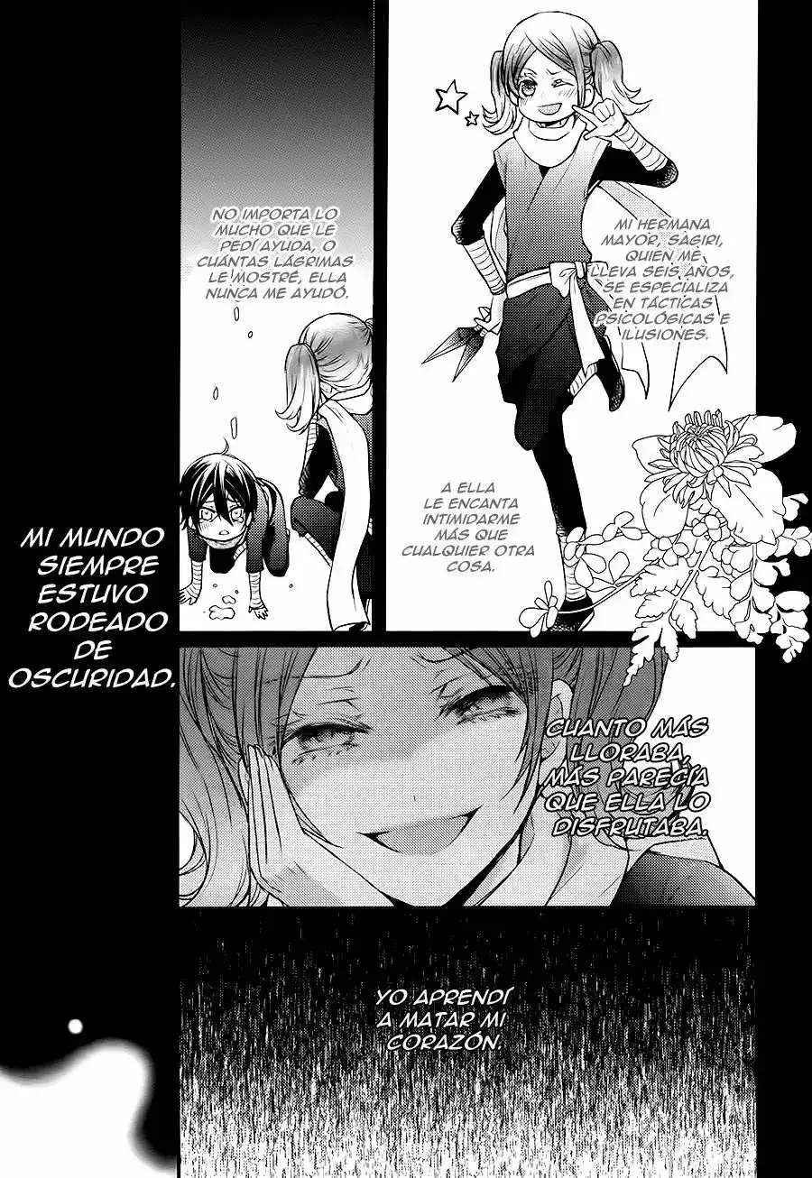 Página 6 — Capítulo 14 de Shinobi Quartet