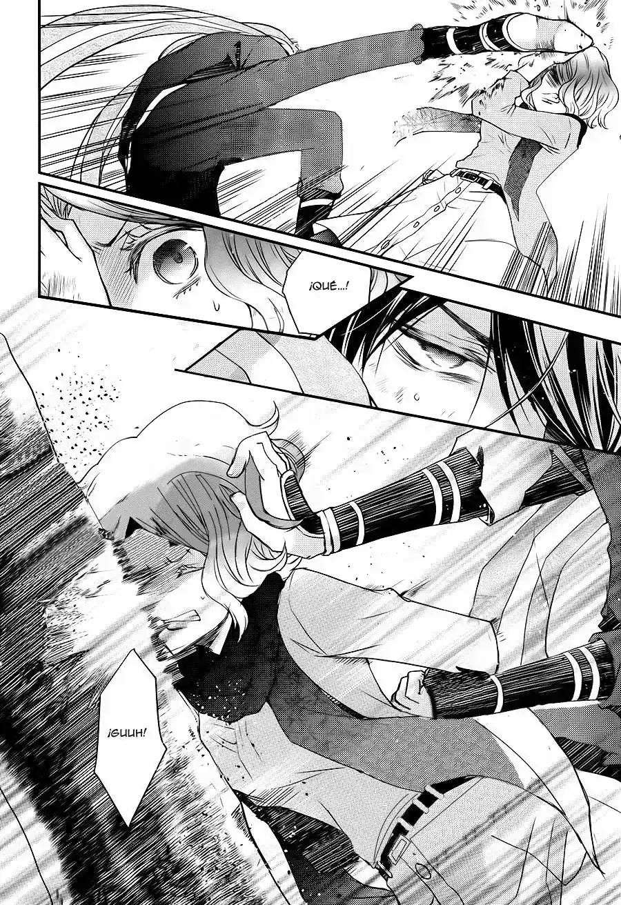 Página 25 — Capítulo 14 de Shinobi Quartet
