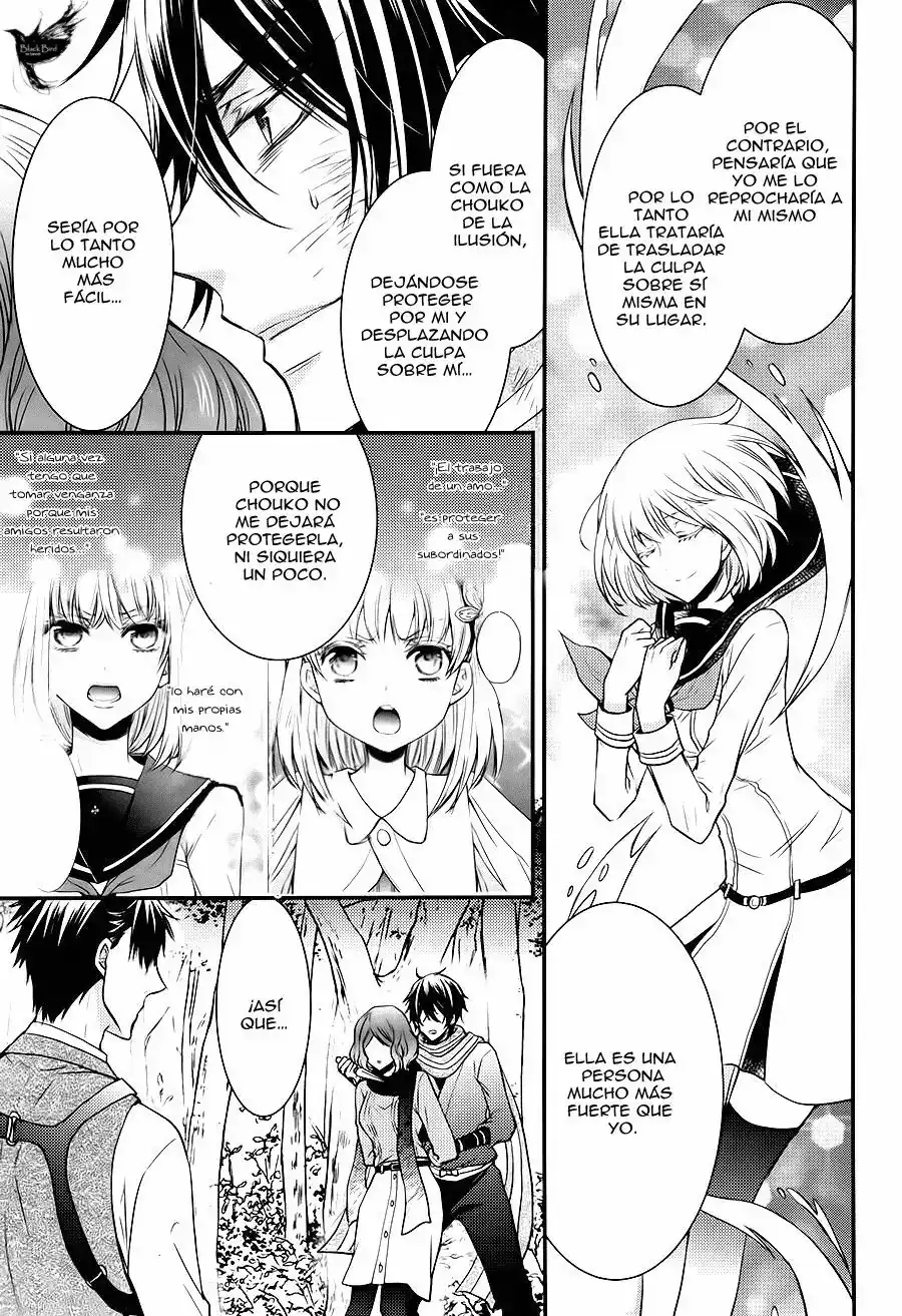 Página 28 — Capítulo 14 de Shinobi Quartet