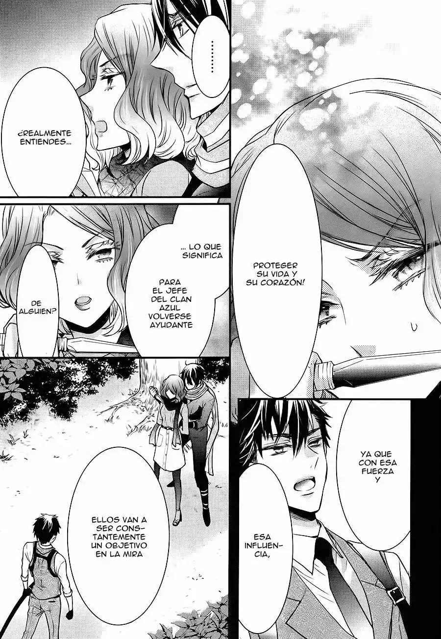 Página 30 — Capítulo 14 de Shinobi Quartet