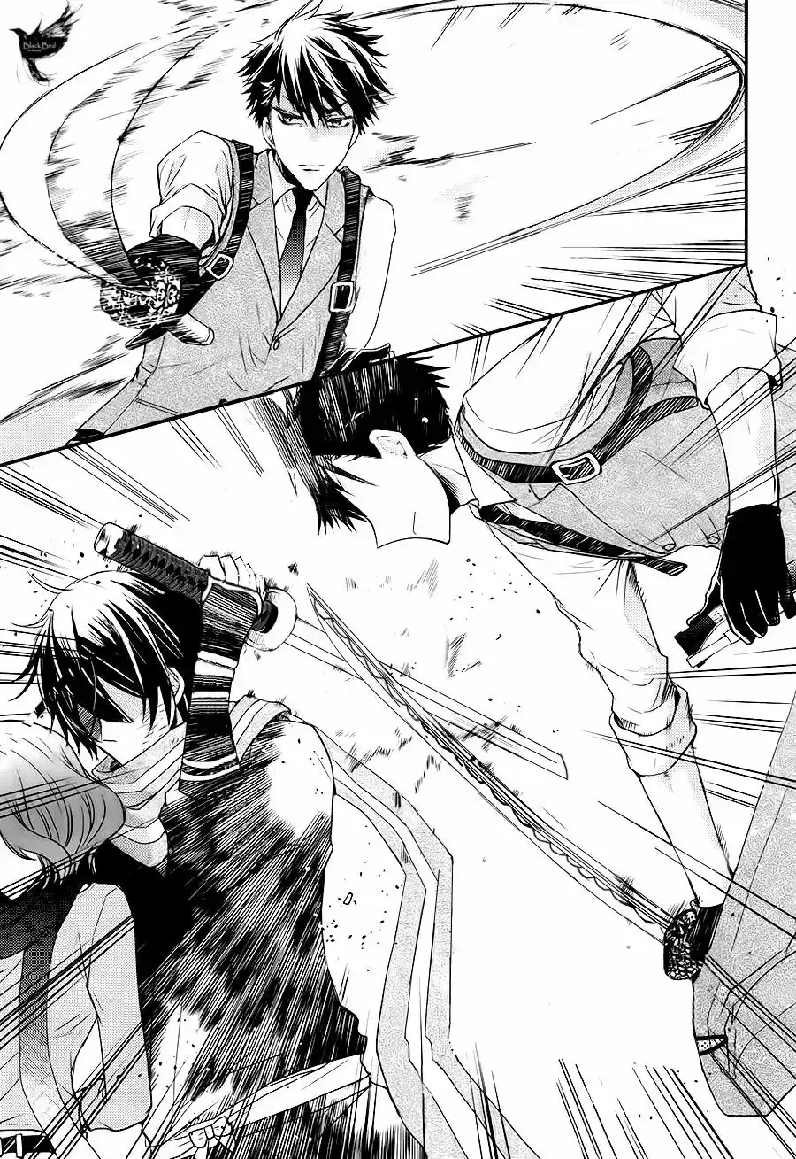 Página 32 — Capítulo 14 de Shinobi Quartet