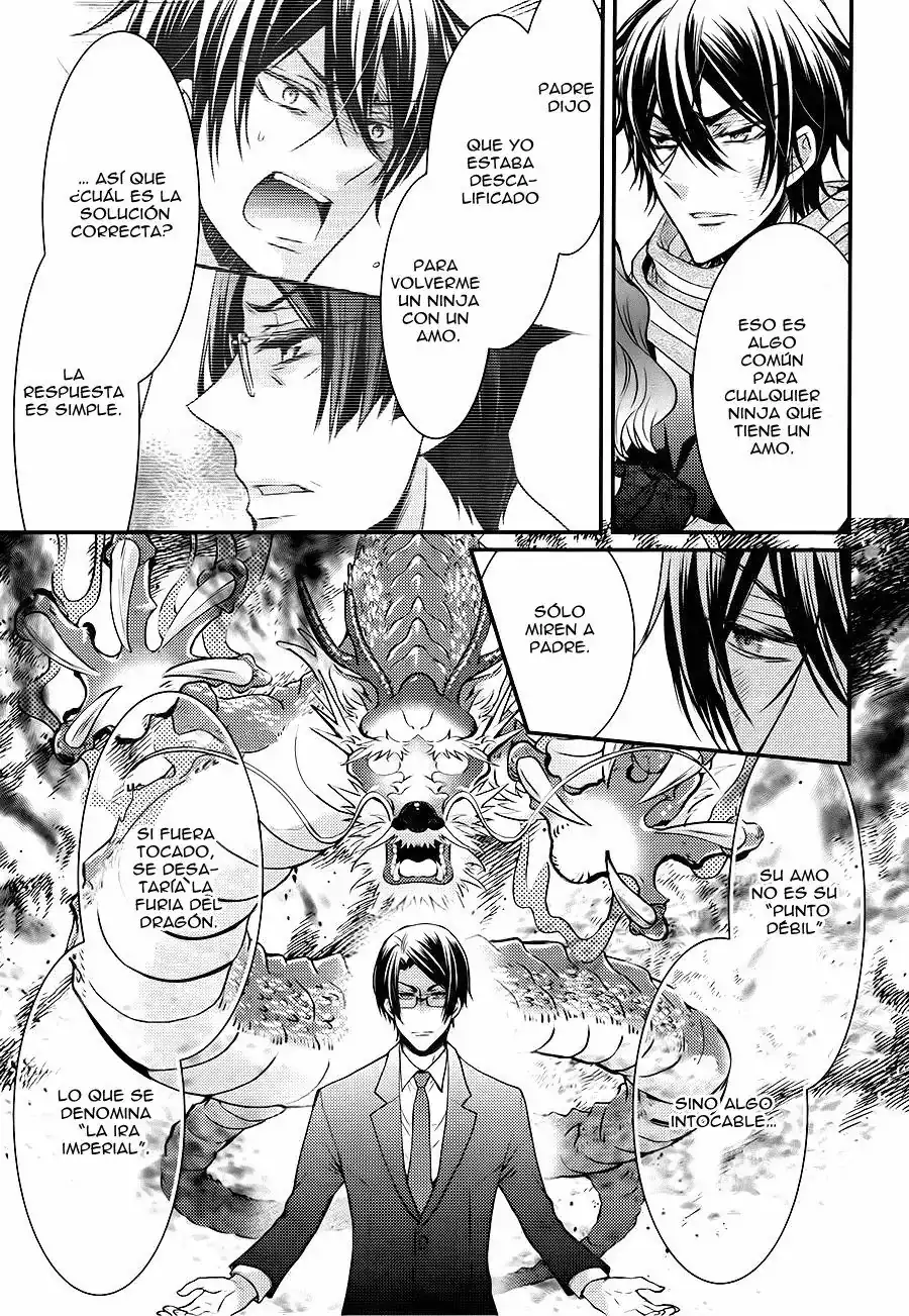 Página 34 — Capítulo 14 de Shinobi Quartet