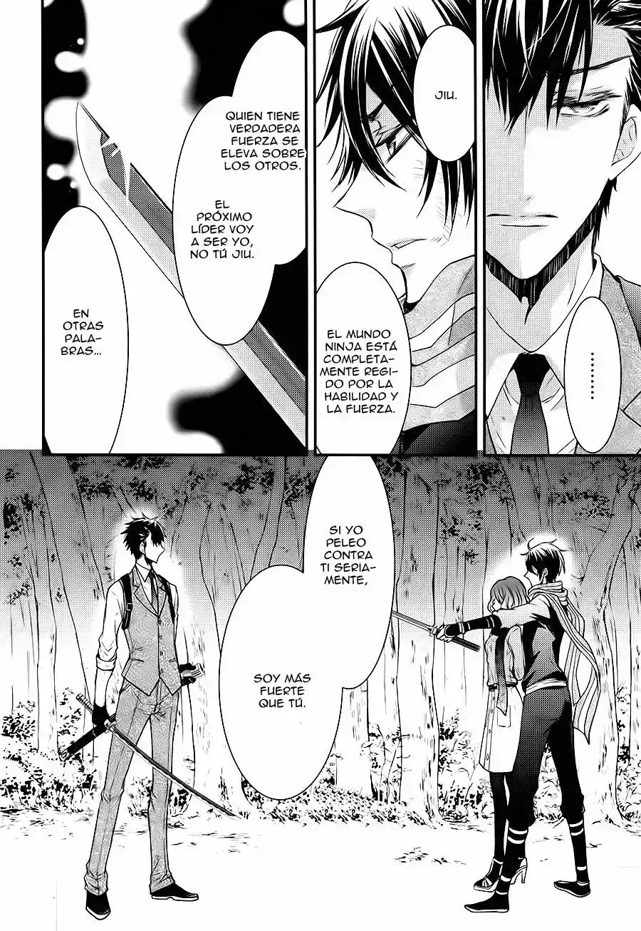 Página 37 — Capítulo 14 de Shinobi Quartet