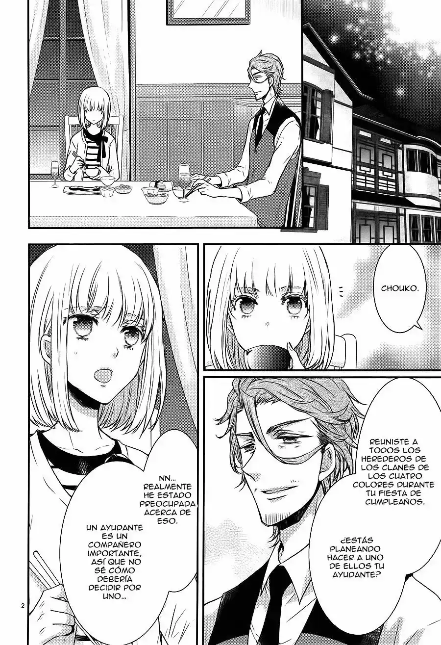 Página 5 — Capítulo 15 de Shinobi Quartet