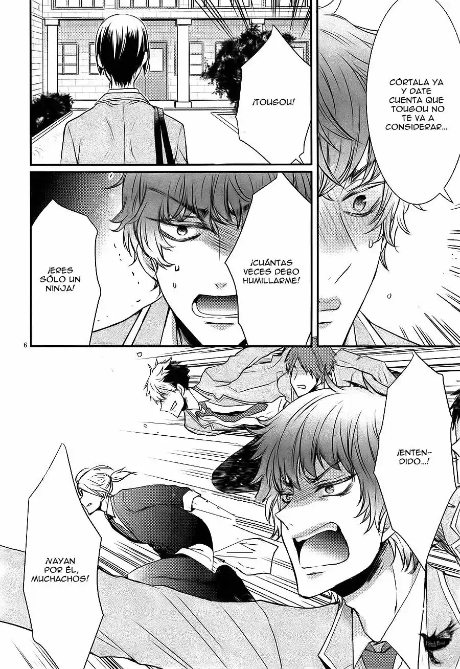 Página 9 — Capítulo 15 de Shinobi Quartet