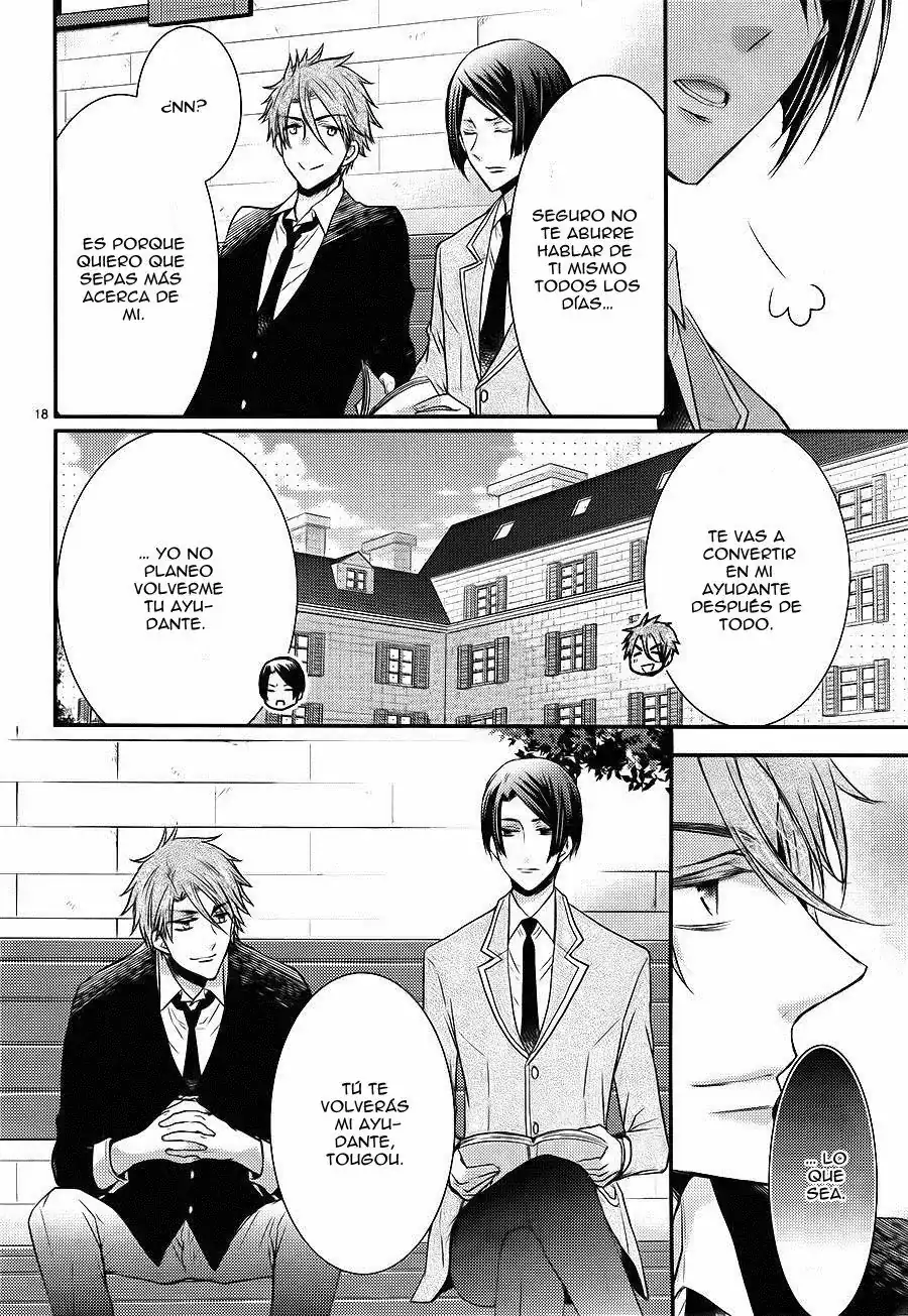 Página 21 — Capítulo 15 de Shinobi Quartet