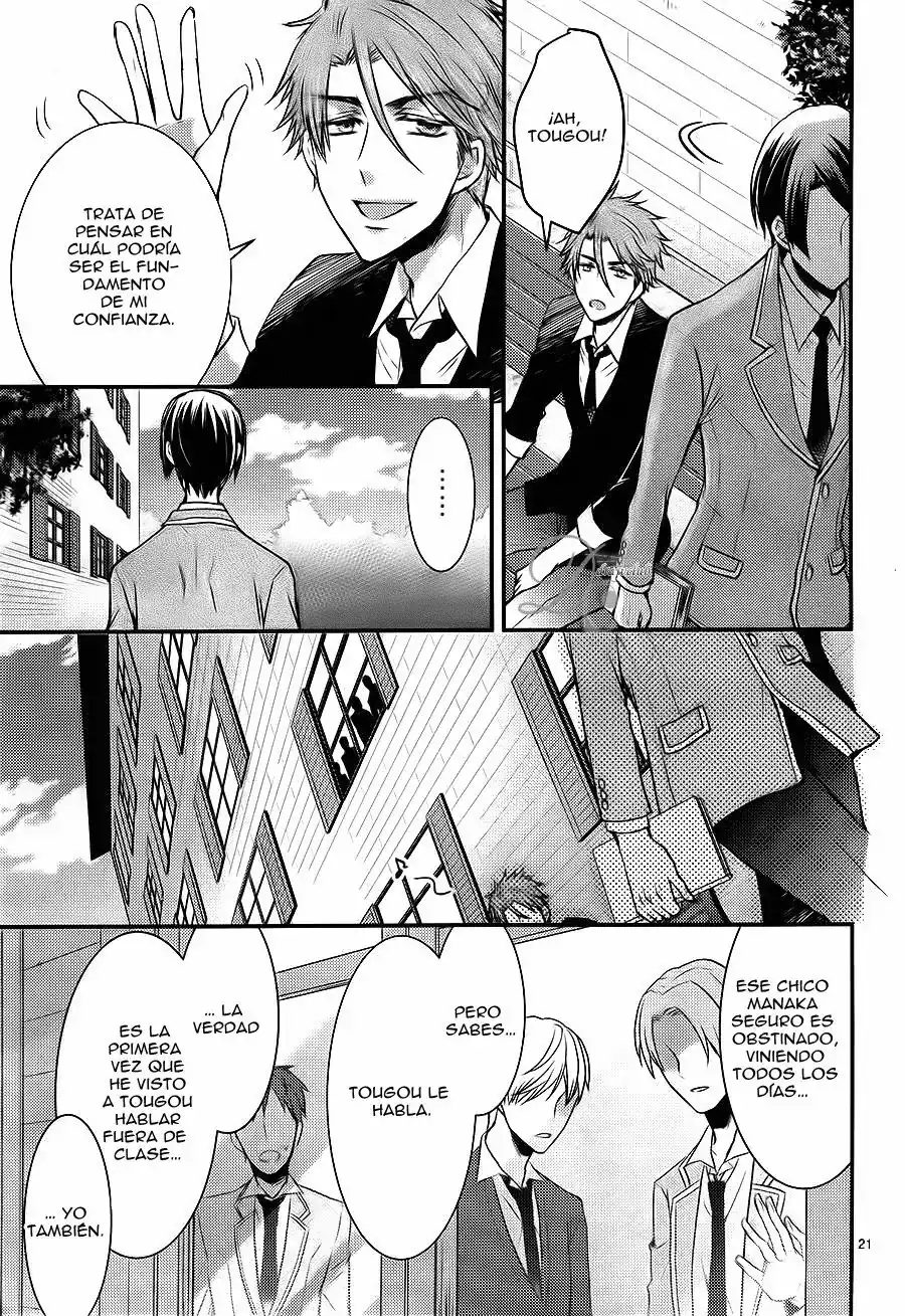 Página 24 — Capítulo 15 de Shinobi Quartet