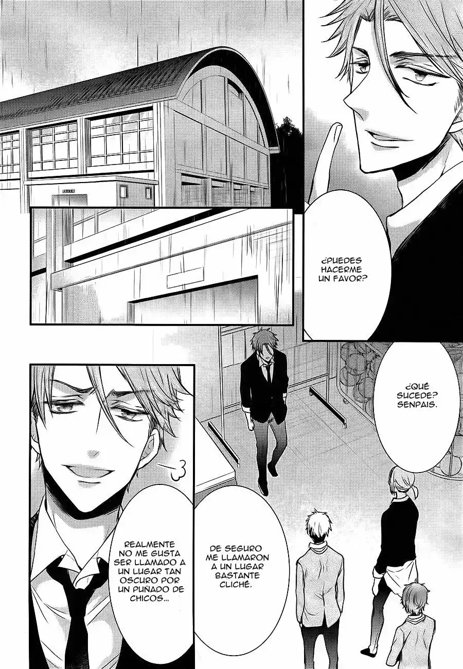 Página 27 — Capítulo 15 de Shinobi Quartet