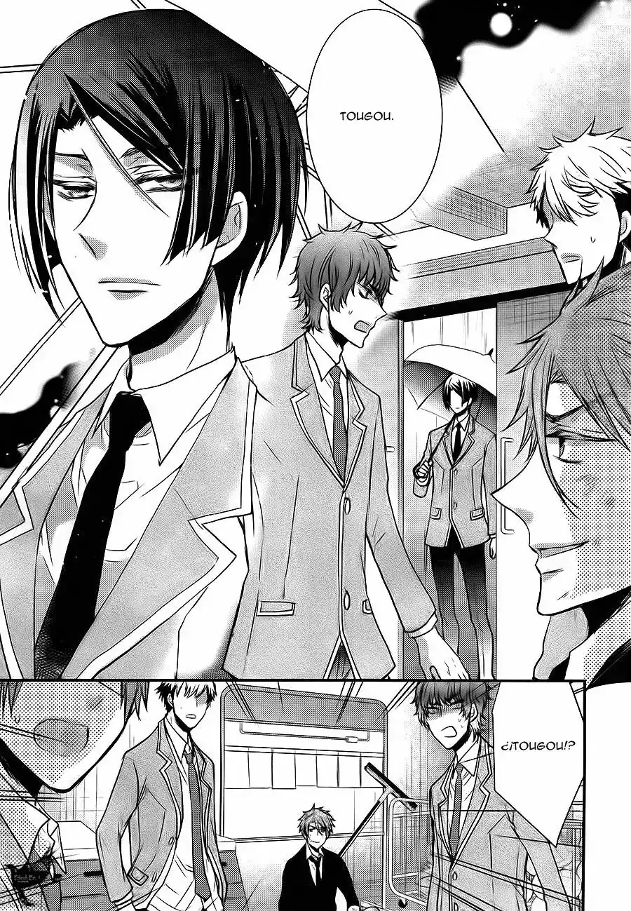 Página 32 — Capítulo 15 de Shinobi Quartet