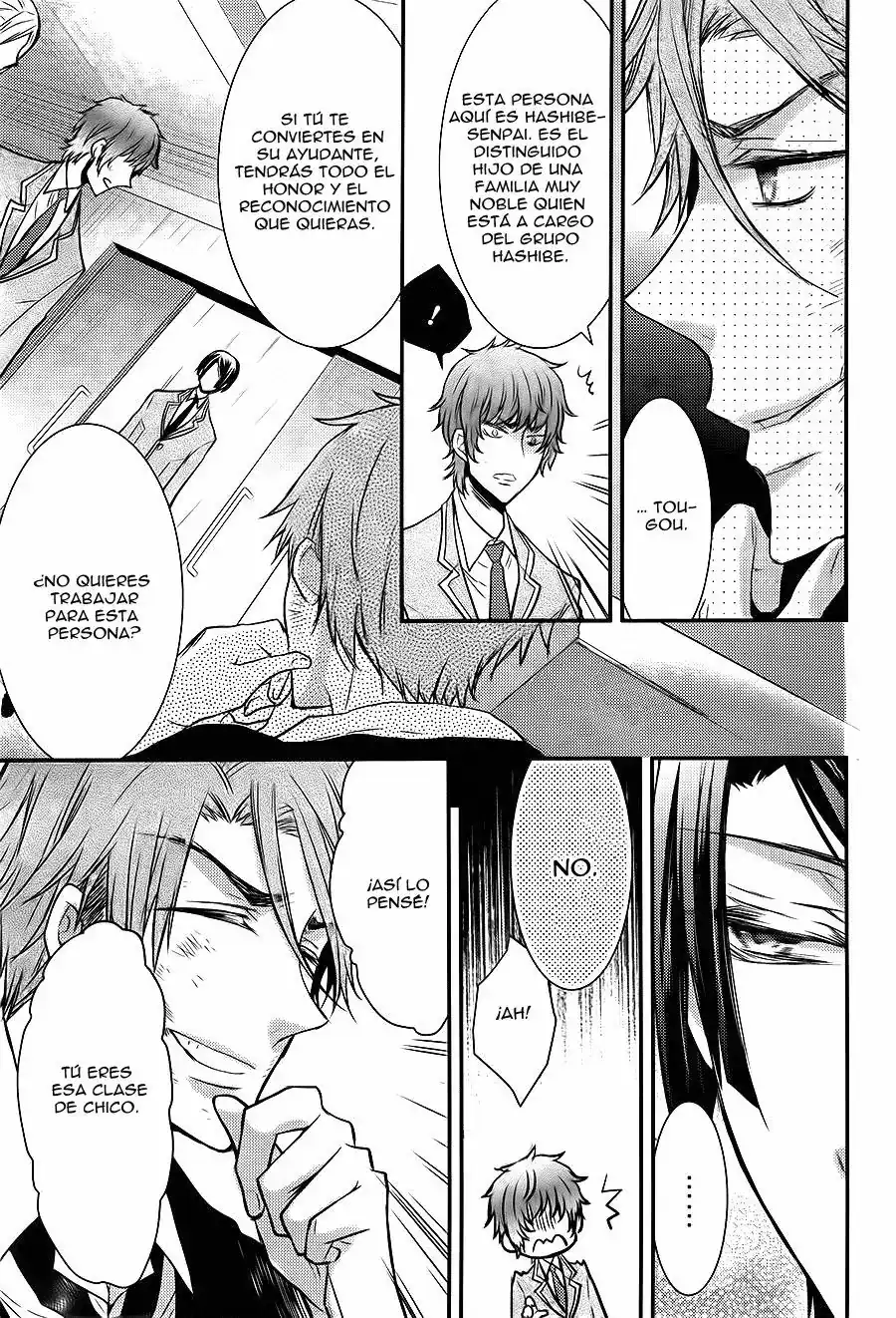 Página 34 — Capítulo 15 de Shinobi Quartet