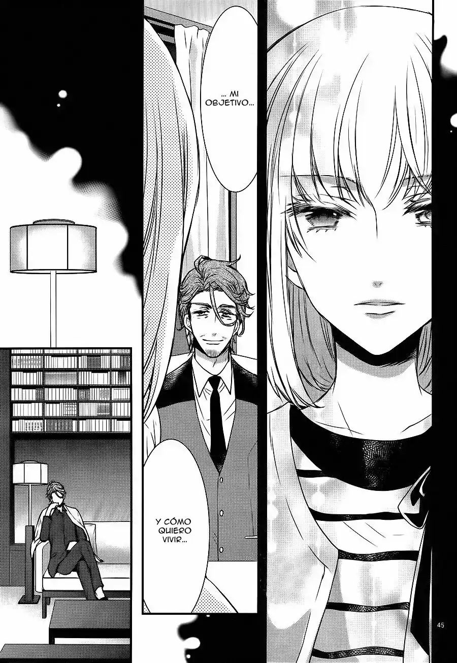 Página 47 — Capítulo 15 de Shinobi Quartet