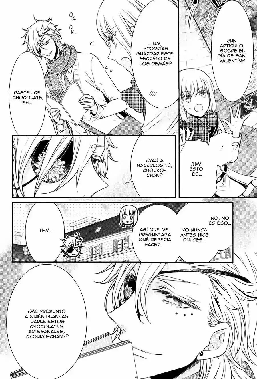 Página 12 — Capítulo 16 de Shinobi Quartet
