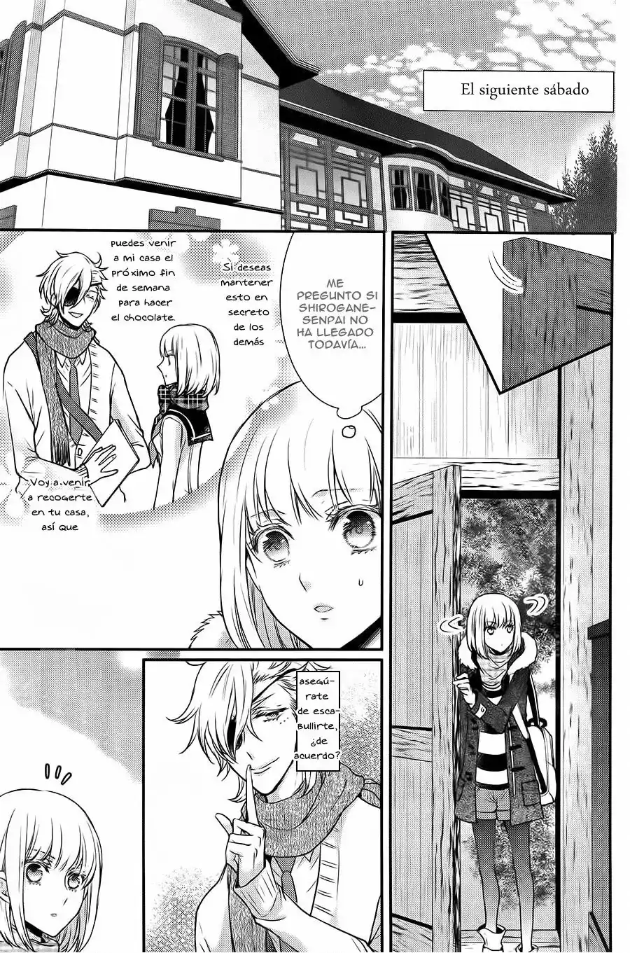 Página 18 — Capítulo 16 de Shinobi Quartet