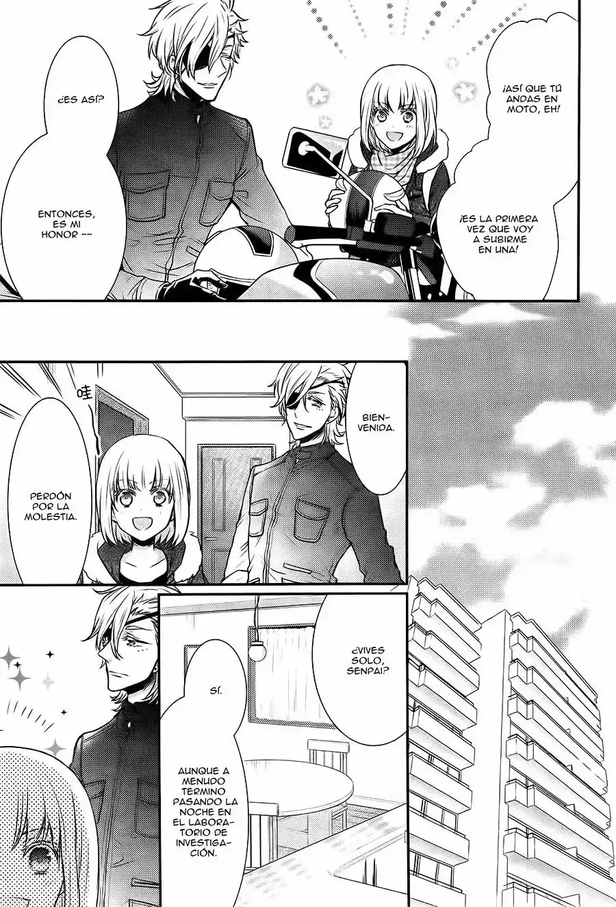 Página 20 — Capítulo 16 de Shinobi Quartet
