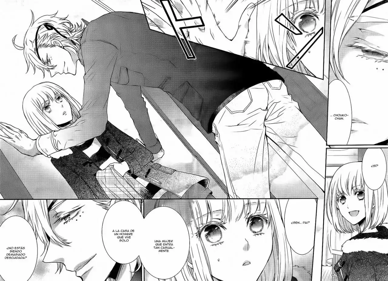 Página 21 — Capítulo 16 de Shinobi Quartet