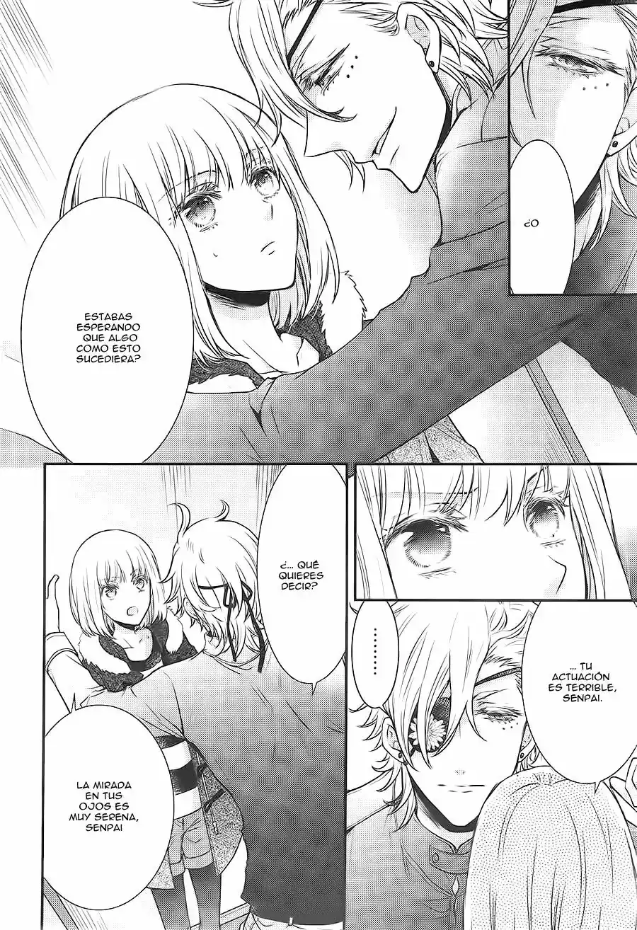 Página 22 — Capítulo 16 de Shinobi Quartet
