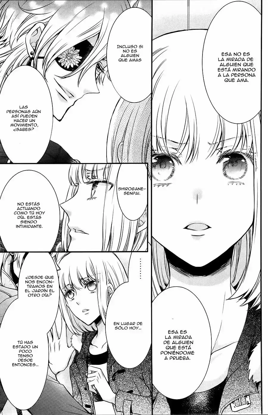 Página 23 — Capítulo 16 de Shinobi Quartet
