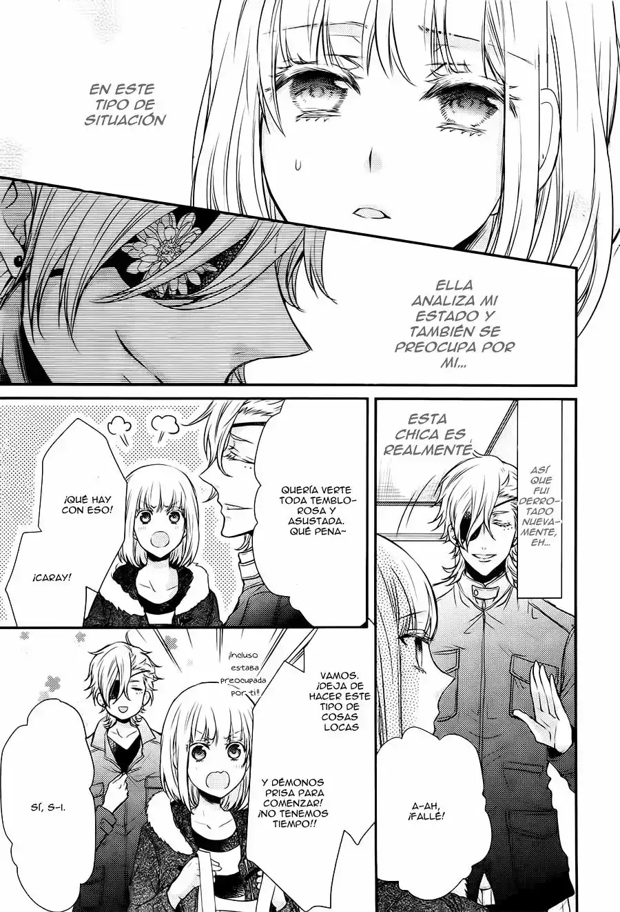 Página 26 — Capítulo 16 de Shinobi Quartet