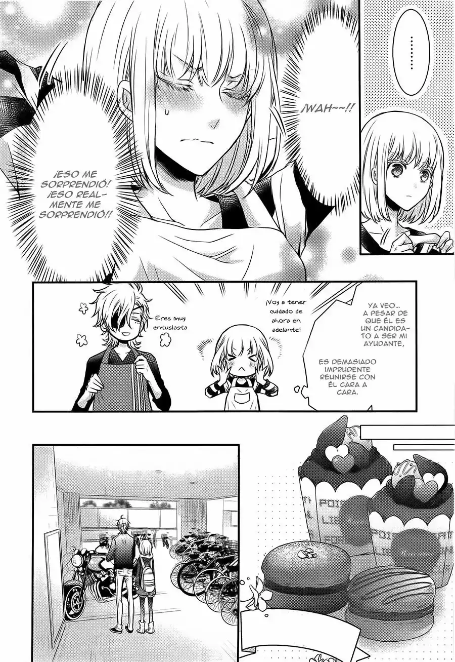 Página 27 — Capítulo 16 de Shinobi Quartet